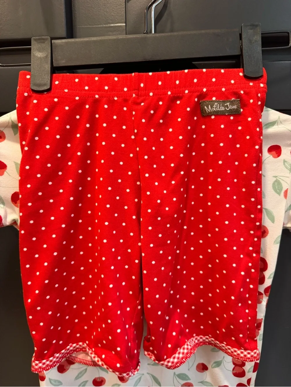 Matilda Jane Cherry Pajamas